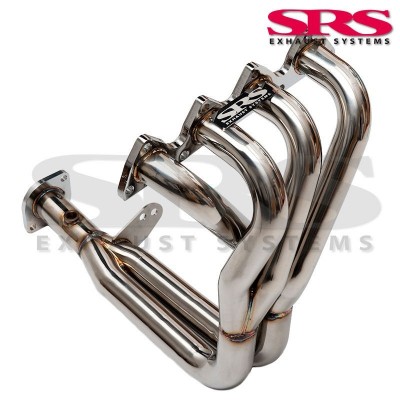 SRS Exhaust Systems 4-2-1 Exhaust Header Stainless Steel (Honda B-Engines 91-02)