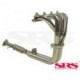 SRS Exhausts 4-2-1 Header Stainless Steel (Prelude 92-96 2.0/2.3)