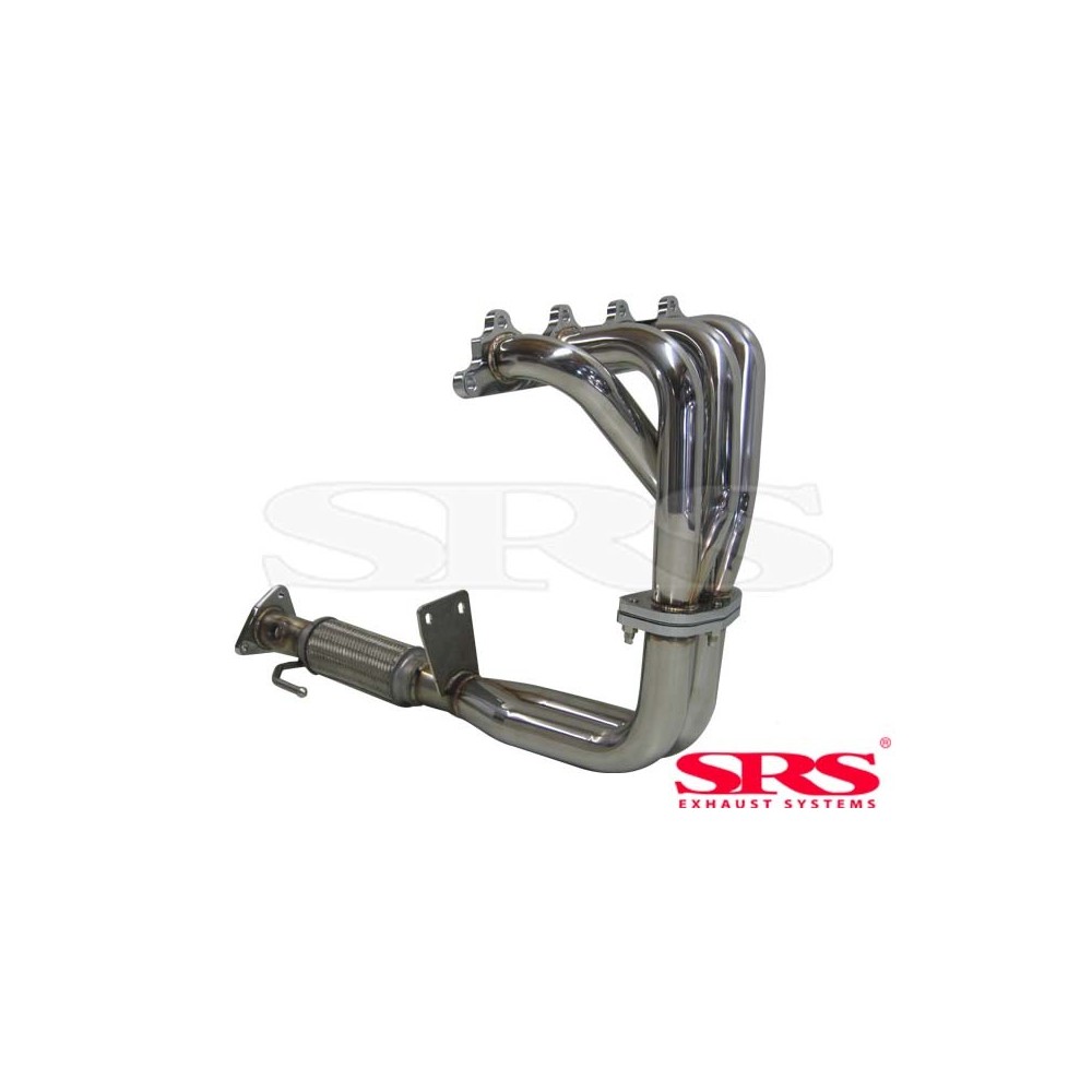 SRS Exhaust Systems 4-2-1 Exhaust Header Stainless Steel (Prelude 97-01 2.0i)