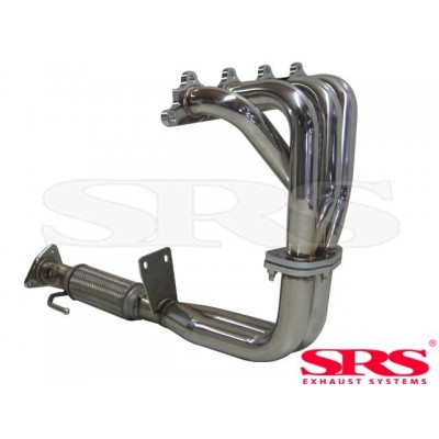 SRS Exhaust Systems 4-2-1 Exhaust Header Stainless Steel (Prelude 97-01 2.0i)