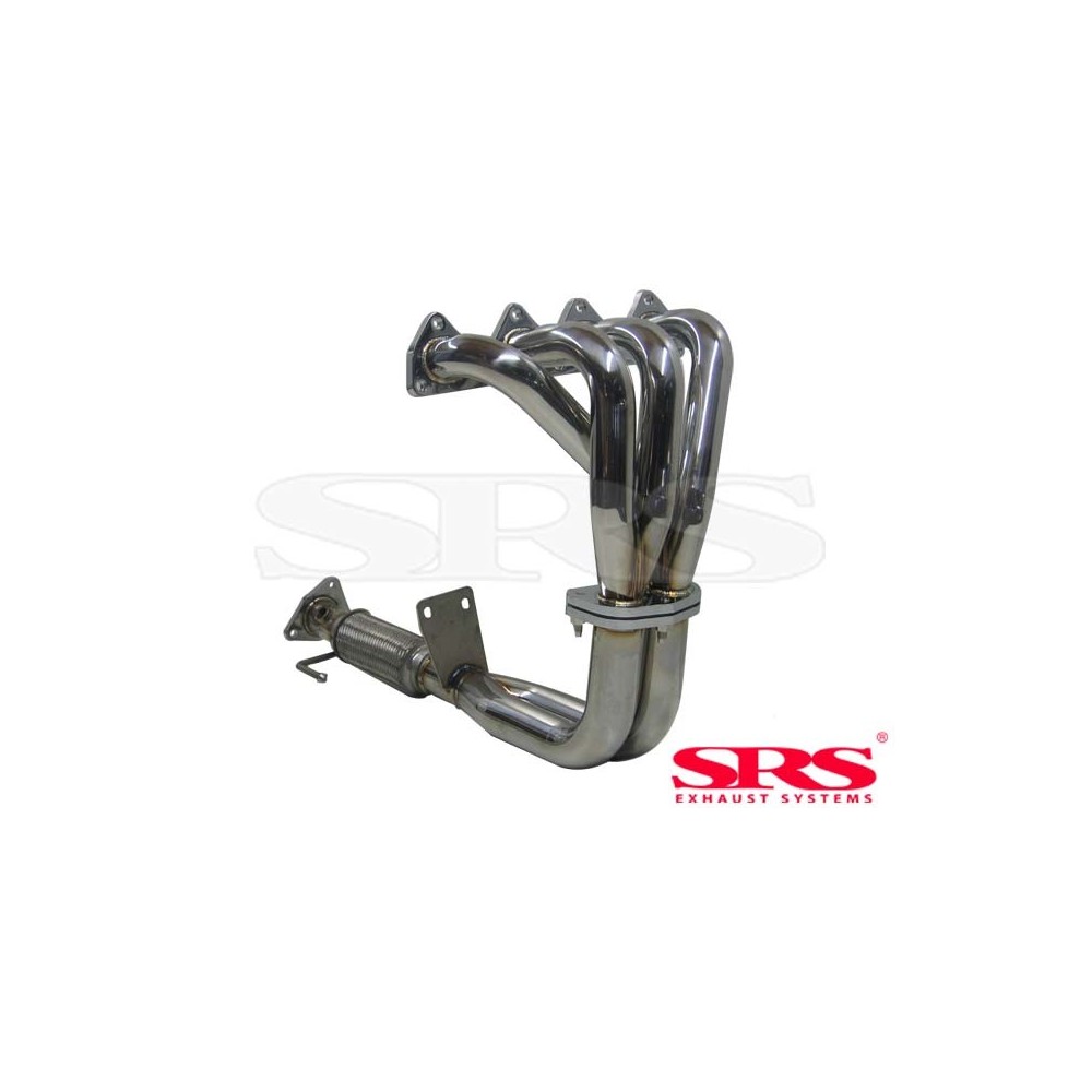 SRS Exhausts 4-2-1 Header Stainless Steel (Prelude 97-01 2.2)