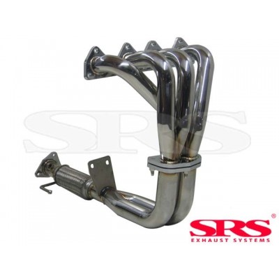 SRS Exhausts 4-2-1 Header Stainless Steel (Prelude 97-01 2.2)