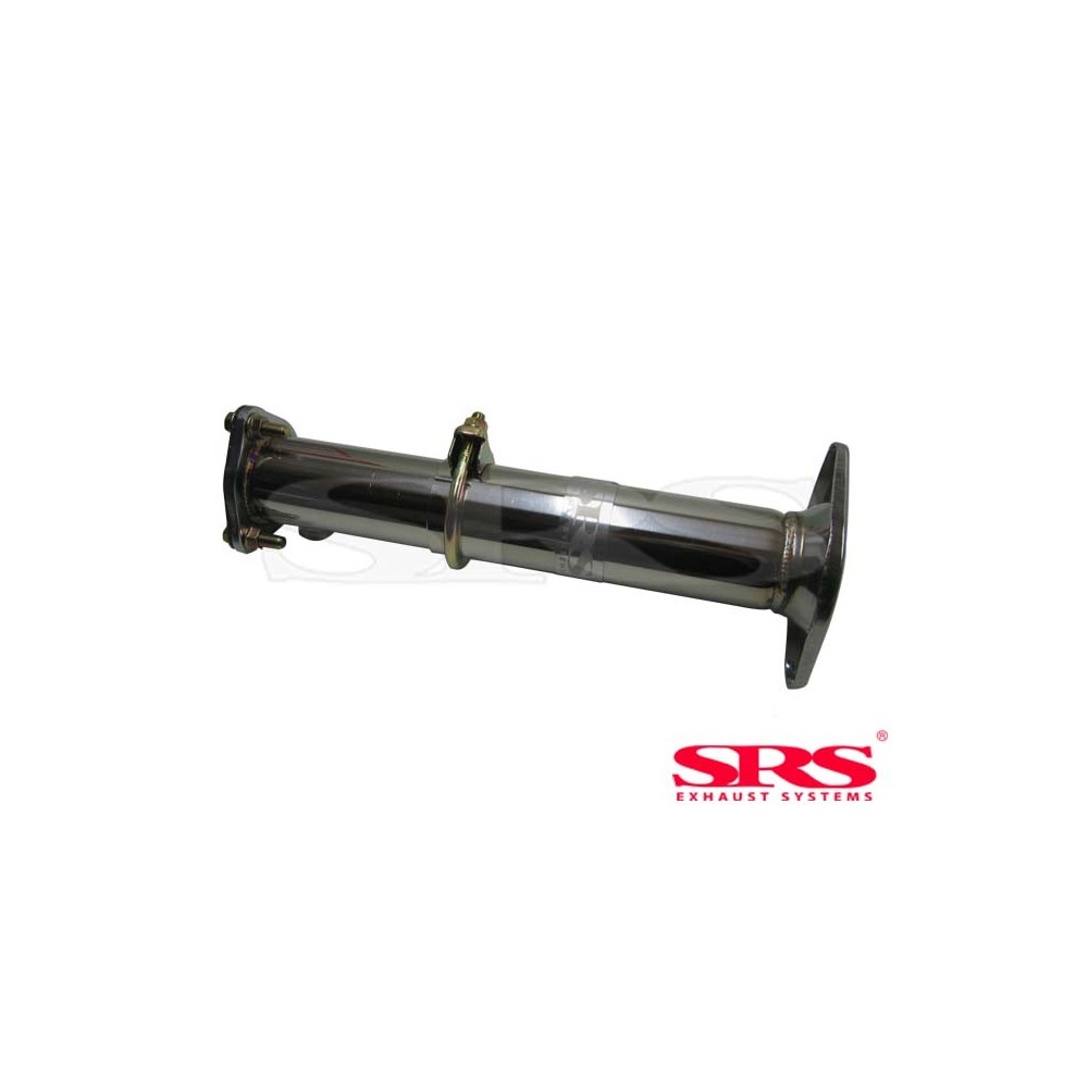 SRS Exhaust Systems Adjustable Catalytic Converter/Test Pipe 2.5" (Civic/CRX 87-01/Del Sol/Integra 94-01/CR-V)