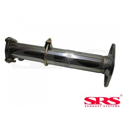 SRS Exhaust Systems Adjustable Catalytic Converter/Test Pipe 2.5" (Civic/CRX 87-01/Del Sol/Integra 94-01/CR-V)