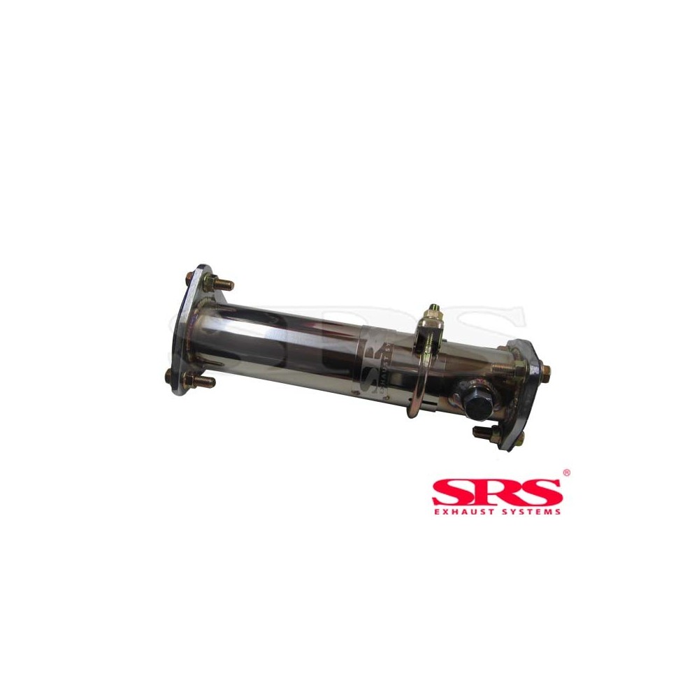 SRS Exhausts Adjustable Catalytic Converter/Testpipe (Prelude/Accord)