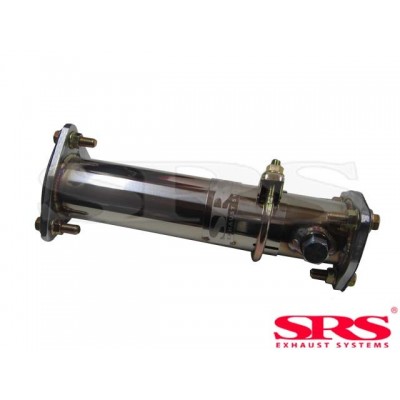 SRS Exhausts Adjustable Catalytic Converter/Testpipe (Prelude/Accord)