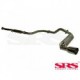 SRS Exhaust Systems G1 Catback System Stainless Steel (CRX 87-93)