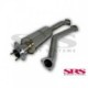 SRS Exhaust Systems Midsection Stainless Steel (Civic 01-05 2.0i Type-R)