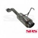 SRS Exhausts Axleback System Stainless Steel G50 (Civic 01-05 3/5dr EP2)