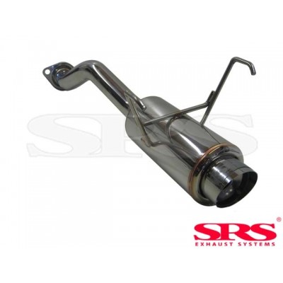 SRS Exhausts Axleback System Stainless Steel G50 (Civic 01-05 3/5dr EP2)