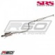 SRS Exhaust Systems R60 Catback System TÜV (Civic 91-01 2/4dr)