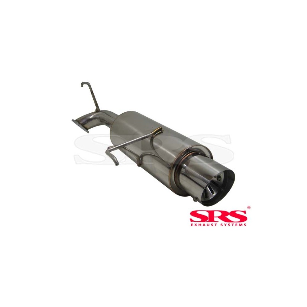 SRS Exhausts Axleback System Single Stainless Steel G55 (Accord 00-03 4dr)