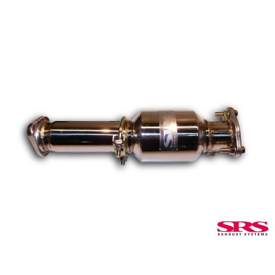 SRS Exhaust Systems Race Adjustable Catalytic Converter/Test Pipe 200-Cell (Prelude/Accord)