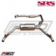 SRS Exhaust Systems R60 Catback System TÜV (Civic 07-12 3dr Type-R)