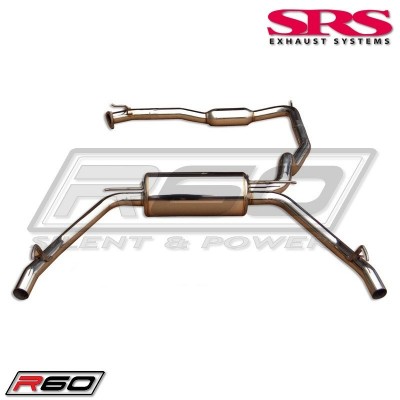 SRS Exhaust Systems R60 Catback System TÜV (Civic 07-12 3dr Type-R)