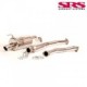 SRS Exhaust Systems R70 Catback System Dolphin TÜV (Civic EP3)