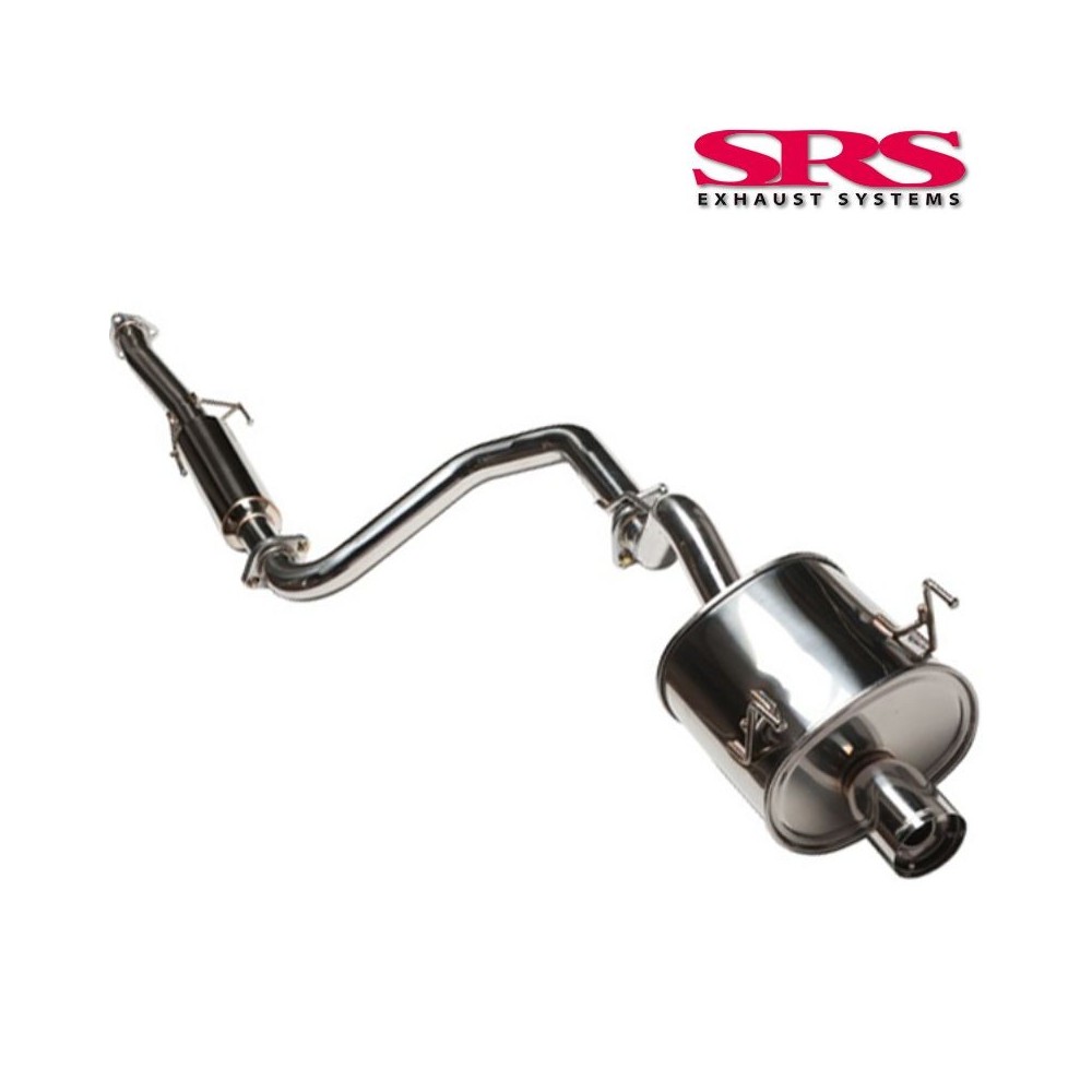 SRS Exhaust Systems G35 Catback System (Del Sol)
