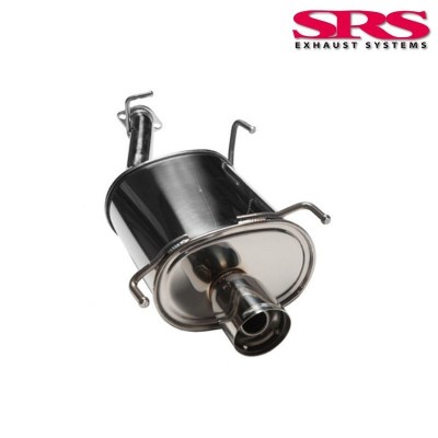 SRS Exhausts Axleback System Stainless Steel G35 (Prelude 92-96)