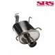 SRS Exhausts Axleback System Stainless Steel G35 (Prelude 97-01)