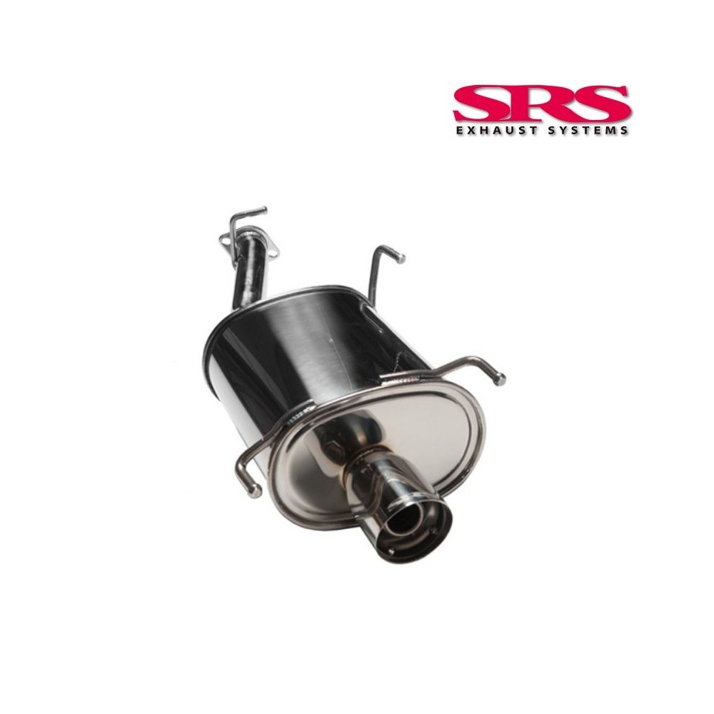 SRS Exhausts Axleback System Stainless Steel G35 (Prelude 97-01)