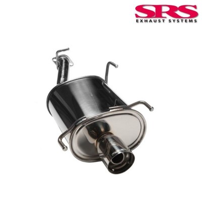 SRS Exhausts Axleback System Stainless Steel G35 (Prelude 97-01)