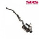 SRS Exhausts Catback System Stainless Steel G35 (Civic 01-05 3dr 1.4/1.6)