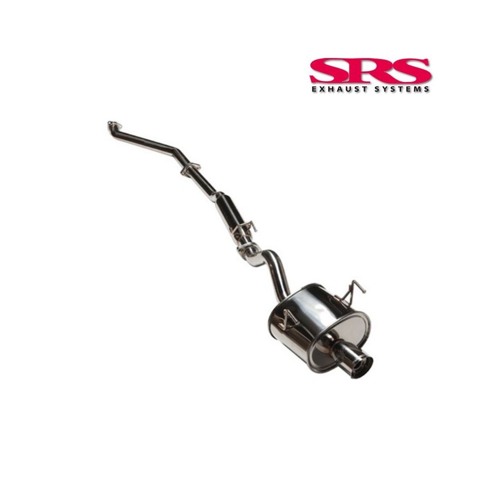 SRS Exhausts Catback System Stainless Steel G35 (Civic 01-05 3dr 1.4/1.6)
