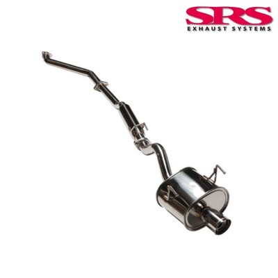SRS Exhausts Catback System Stainless Steel G35 (Civic 01-05 3dr 1.4/1.6)