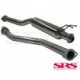 SRS Exhausts Midsection Stainless Steel (Civic 01-05 2/4dr)