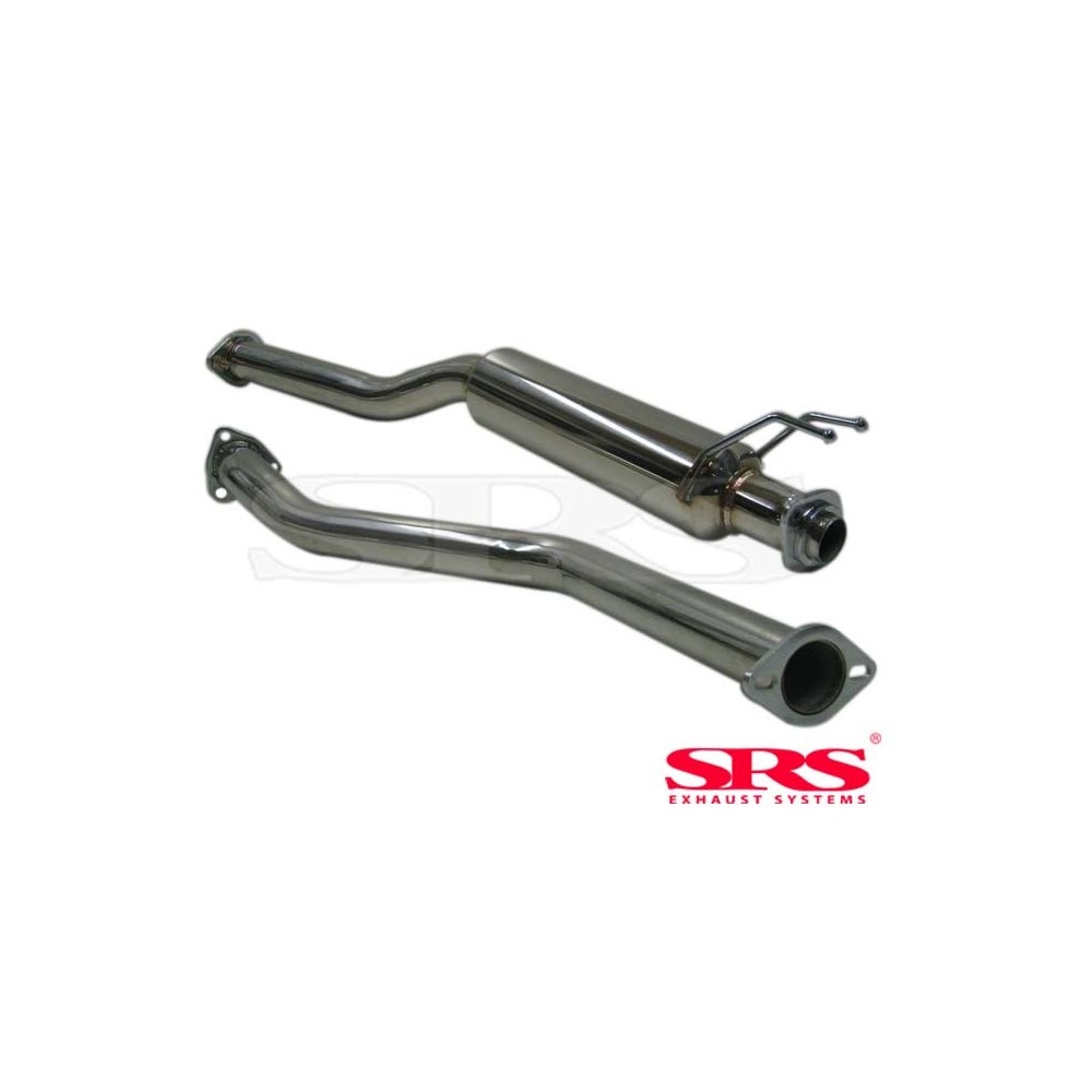 SRS Exhausts Midsection Stainless Steel (Civic 01-05 2/4dr)