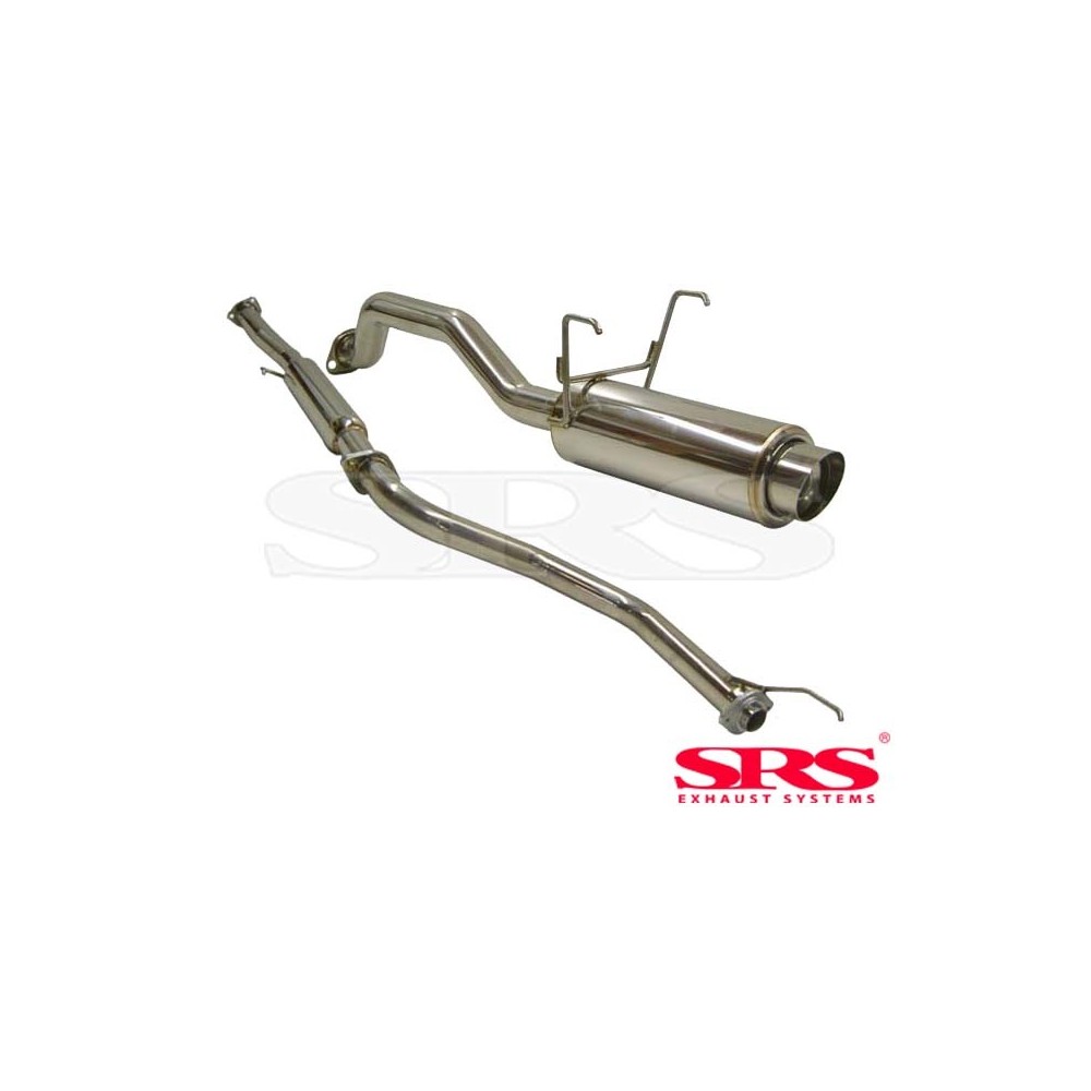 SRS Exhaust Systems G50 Catback System Stainless Steel (Civic 91-01 2/4dr)