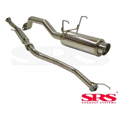 SRS Exhaust Systems G50 Catback System Stainless Steel (Civic 91-01 2/4dr)