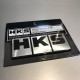 HKS Emblem aluminium