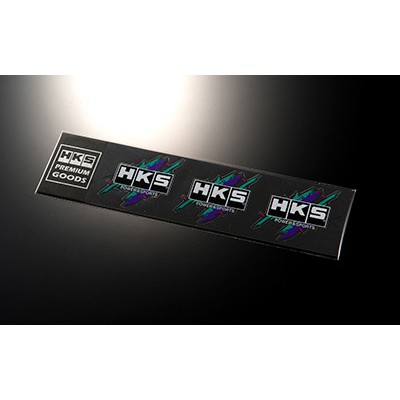 HKS STICKER SUPER RACING 3pcs