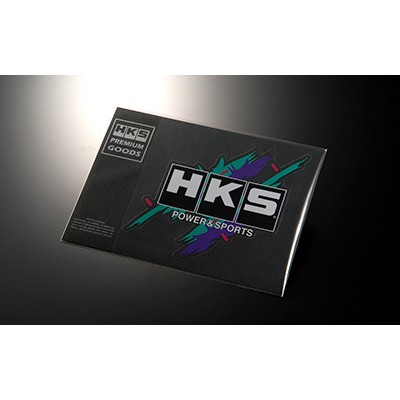 HKS STICKER SUPER RACING LARGE