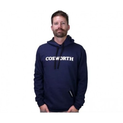 COSWORTH CLASSIC HOODED SWEATSHIRT NAVY