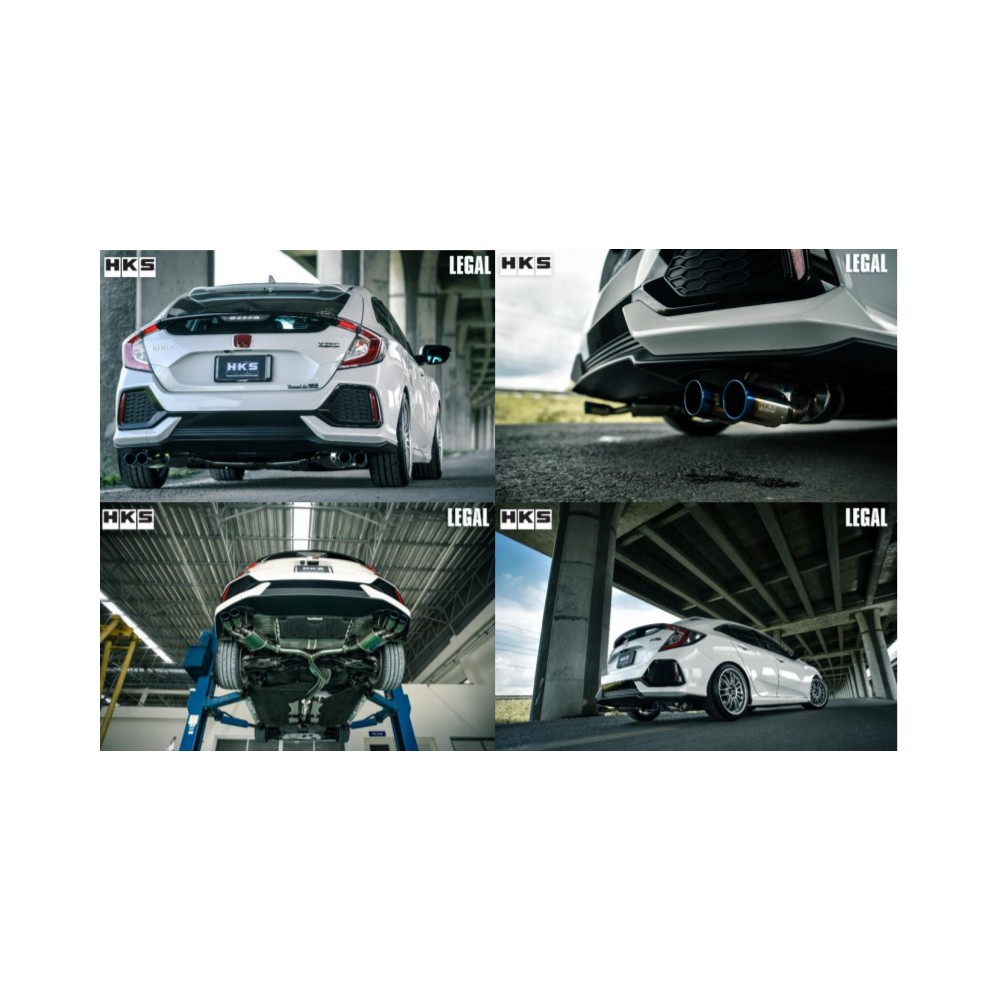 HKS Legamax Civic 2017+