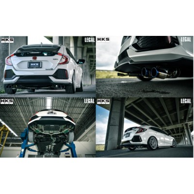 HKS Legamax Civic 2017+