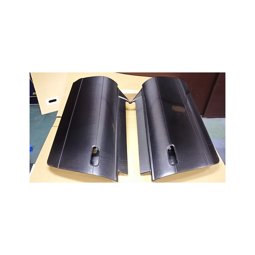 Portières carbone S13   3.0kg!!!