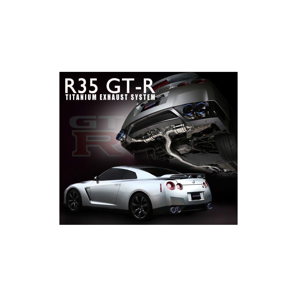 LIGNE D'ÉCHAPPEMENT TOMEI EXPREME TI Nissan GTR