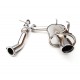 invidia Single N1 ti-tip Honda S2000 catback