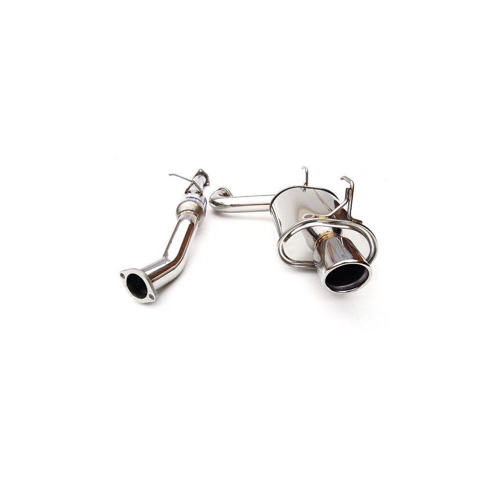 invidia Single N1 ti-tip Honda S2000 catback