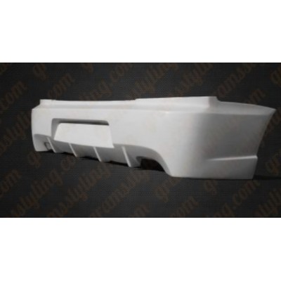 parc choc arrière Lancer evo 7 8 9 JDM copie fibre
