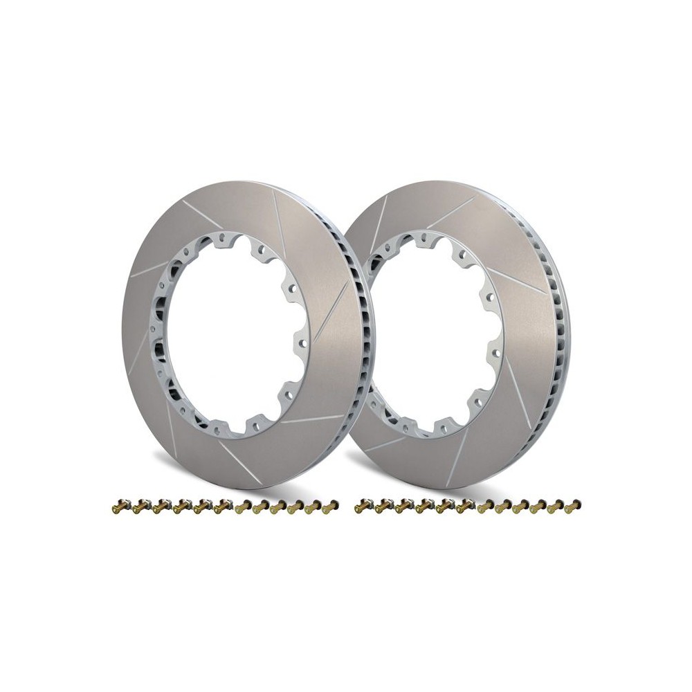 Paire de pistes de rechange Girodisc