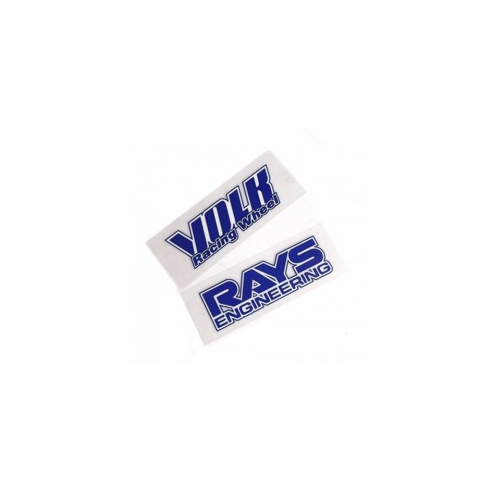 RAYS VOLK Stickers decal