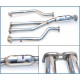 Decata midpipe Lexus IS250 IS350 06-12