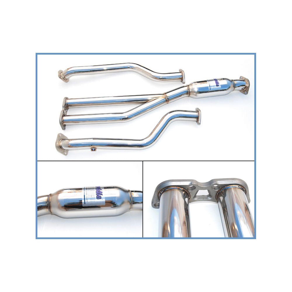 Decata midpipe Lexus IS250 IS350 06-12