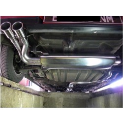 Echapement Togheishop Civic et CRX 88 91