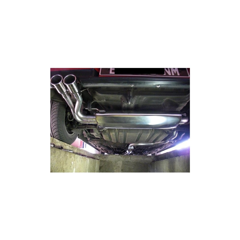 Echapement Togheishop Civic et CRX 88 91