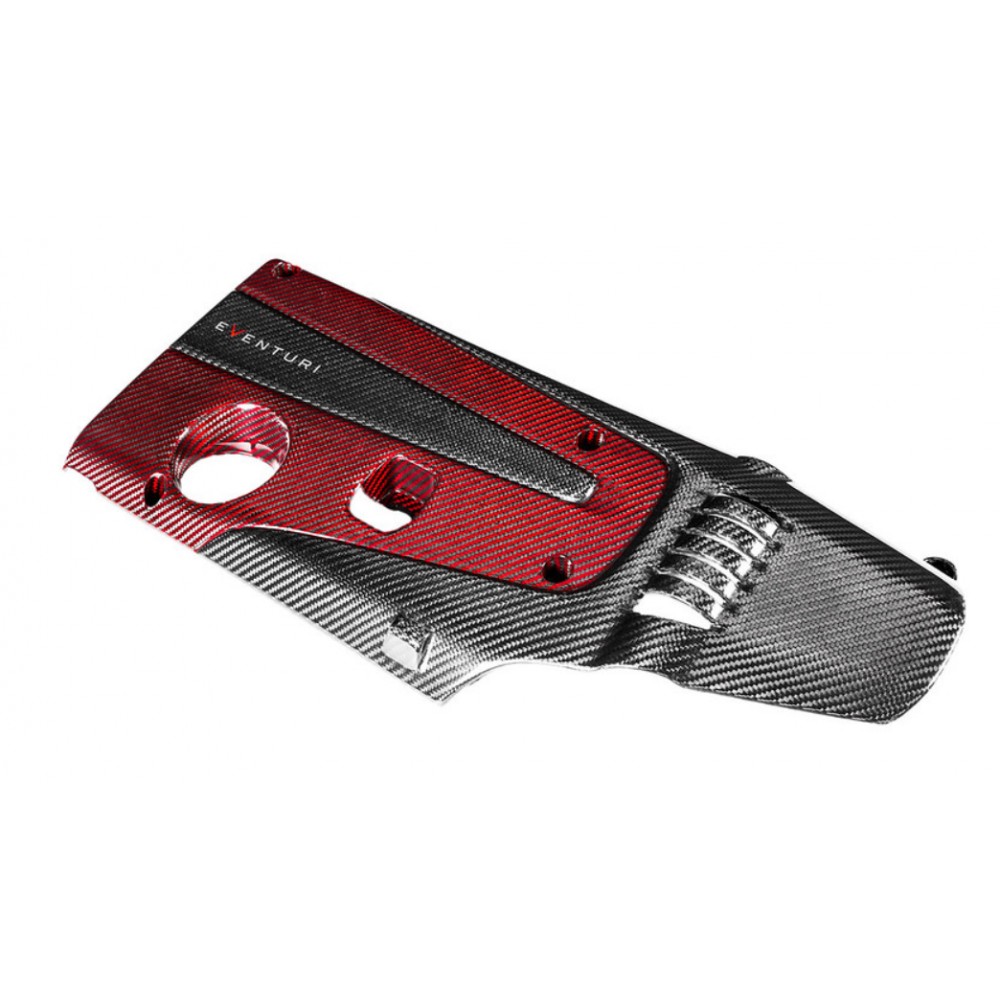 Cache moteur carbone couleur Eventuri Civic FK2 FK8